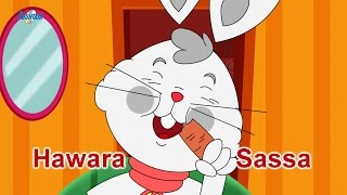 Hawara Sassa  Chan Chan Marathi Goshti for Children  Marathi Moral Story [upl. by Raimundo]