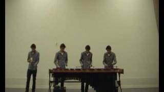 Oasis  Wonderwall on Marimba [upl. by Janice]