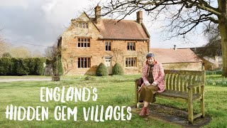 Discovering the HIDDEN GEM VILLAGES IN ENGLAND [upl. by Aihsik]