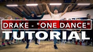 quotONE DANCEquot  Drake TUTORIAL  MattSteffanina Choreography  DANCE TUTORIALS LIVE [upl. by Varrian]