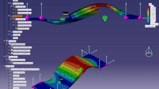 Tolerance Analysis of Deformable Assembly [upl. by Aniroz]