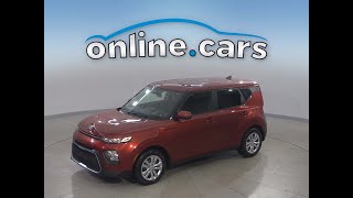 A53663GT Used 2020 Kia Soul Orange SUV Test Drive Review For Sale [upl. by Siesser613]