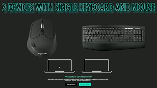 How To Connect MK850 Keyboard amp Mouse [upl. by Anahsar]