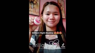 Brilliant Skin Rejuvenating Set NIGHT ROUTINE [upl. by Hotze]