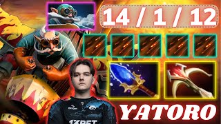 🔥 YATORO Gyrocopter 14 Min AGHANIM 🔥 Insane Damage Gyrocopter  Dota 2 [upl. by Brendon]