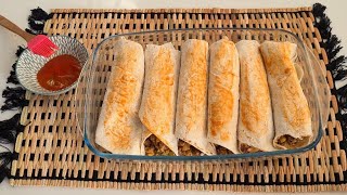 MEXICAANSE WRAPS MET GEHAKT UIT DE OVENMEXICOMEXICAN [upl. by Doraj262]