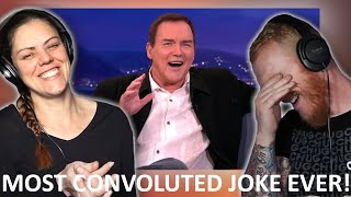 Norm Macdonald Tells The Most Convoluted Joke Ever REACTION  OB DAVE REACTS [upl. by Naldo101]