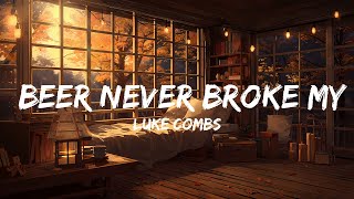 Luke Combs  Beer Never Broke My Heart [upl. by Serge]