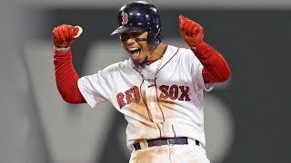 Mookie Betts MVP  All 2018 Postseason Hits ALDSALCS World Series [upl. by Ydac]