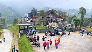 Walking Through Kayangan Tourism Village Magelang Central Java Indonesia  4K City Walks [upl. by Soneson]