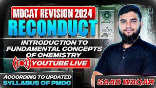 MDCAT Reconduct 2024  Fundamental Concepts of Chemistry 02  Revision  Sindh  SZABMU  Chemistry [upl. by Castara]