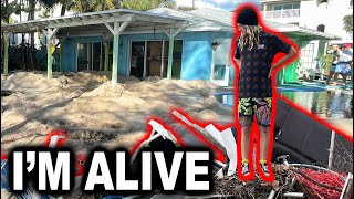 Im Alive But my town is DESTROYED Hurricane Helene Aftermath [upl. by Mirelle]