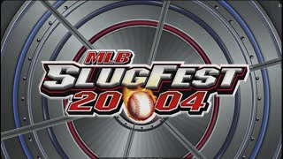 Retro Gaming MLB Slugfest 2004 Boston vs Angels [upl. by Dodi]