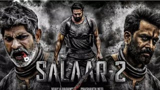 SALAAR Part 2  Shouryanga Parvam  New Hindi Trailer [upl. by Nassir]