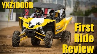 2016 Yamaha YXZ1000R First Ride Review and World Launch [upl. by Russ]