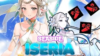 Seaside Iseria Bombshell Summer  Epic Seven [upl. by Attelliw]