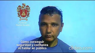 Como conseguir seguridad y confianza al hablar en público [upl. by Hpesoj]