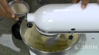 3ABN Oatmeal Raisin Cookies Recipe Video [upl. by Anilat]