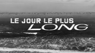 Le Jour le plus long 1961  Le doublage français [upl. by Nomzed]