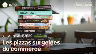 Quelle pizza surgelée est la meilleure  Lépicerie [upl. by Gnihc]