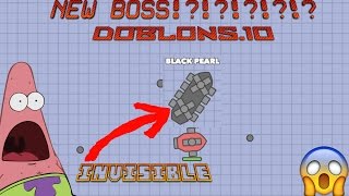 NEW INVISIBILITY GLITCHHACK ON BOSSES  Doblonsio [upl. by Wira702]