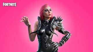 Lady GAGA UPDATE in Fortnite [upl. by Haonam]