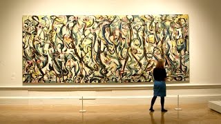 Jackson Pollock in 60 seconds [upl. by Leirrad]