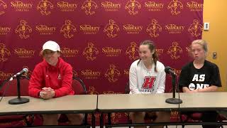 Haverford Womens Lacrosse Postgame Press Conference NCAA First Round 51124 [upl. by Alan]