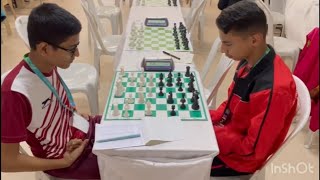 CHESS 52 KVS NATIONAL SPORTS MEET 202324 [upl. by Olfe950]