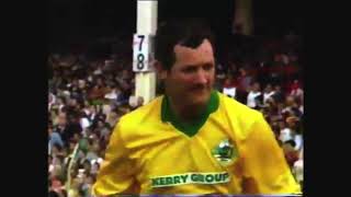 Down v Kerry 1991 All Ireland SFC SemiFinal Full Match [upl. by Aisetra]