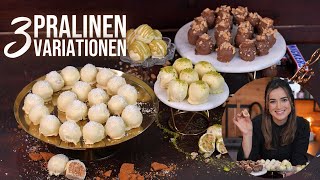 LastMinute Geschenkidee 3 einfach Pralinen Variationen [upl. by Rizzo]