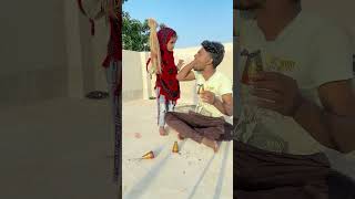 Mummy jhadu 🧹 se mar dali🤣🤣shorts funny comedy ytshorts shortsfeed trendingshorts viral [upl. by Tice]