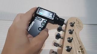 Afinador de Guitarra Automático Inteligente Jowoon T2 Smart Tuner [upl. by Anoniw547]