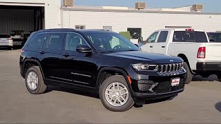 2025 Jeep Grand Cherokee Laredo Sport Utility Porterville Visalia Exeter Tulare Lindsay Bakersf [upl. by Lail]