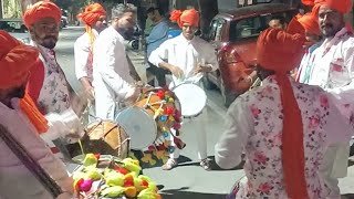 100 Punjabi Dhol On Ganesh Chaturthi  Nasik Dhol  Punjabi Dhol dhol wedding [upl. by Phionna]