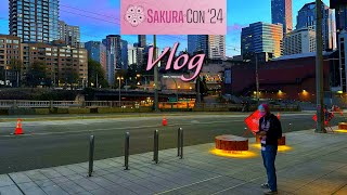 SakuraCon 2024 Vlog [upl. by Dleifrag256]