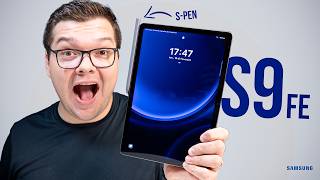 o MELHOR Galaxy TAB S9 FE chegou DOMINANDO tudo em 2024 [upl. by Maisey]