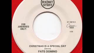 Fats Domino  Christmas Is A Special Day  March 1993 [upl. by Aenotna278]