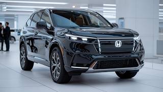 2025 Honda CRV TechPacked SUV with a Stunning New Design [upl. by Norbert]