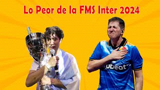 Lo Peor De La FMS Internacional 2024 [upl. by Azaria518]