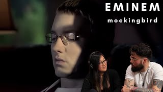 Eminem  Mockingbird Official Music Video  Music Reaction [upl. by Reich]