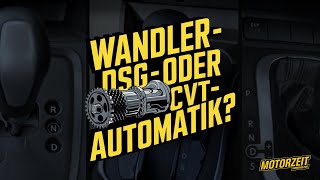 Automatik fahren erklärt  Wandler DSG oder CVTAutomatik [upl. by Burd]