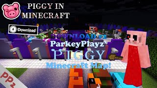 PIGGY MINECRAFT MAP DOWNLOAD v2  THIS IS YOUR CHRISTMAS GIFT FROM ME  Merry Christmas [upl. by Analos]