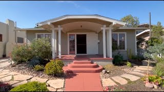 3520 31st Street San Diego CA 92104 Walkthrough Tour [upl. by Nnylarej]