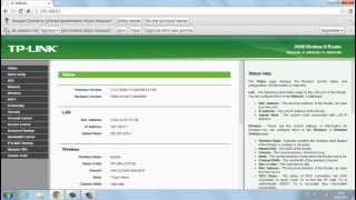 TPLINK Kablosuz Router Kurulum Videosu [upl. by Mailliw]