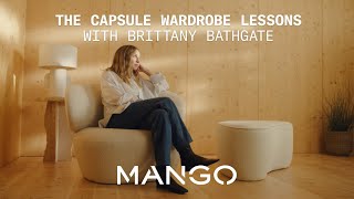 Lesson 03 Shirts  THE CAPSULE WARDROBE LESSONS with BrittanyBathgate1  MANGO [upl. by Allerus]