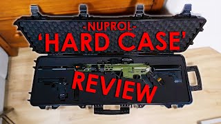 NUPROL Large Gun Case  Review and Tutorial [upl. by Issor]