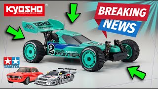 KYOSHO DROPS BOMBSHELL Optima Mid 1987 Worlds Spec Prototype Kit 30643  Possible Tamiya Releases [upl. by Gardell751]