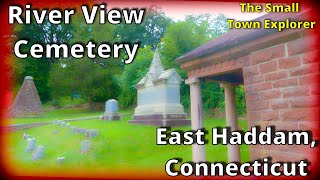 River View Cemetery 1773 East Haddam CT [upl. by Leonelle]