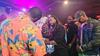 AYE VERB DOES A CRAZY SHOWTIME VS SWAMP AT CHROME 23 MIAMI NIGHTS [upl. by Kezer]